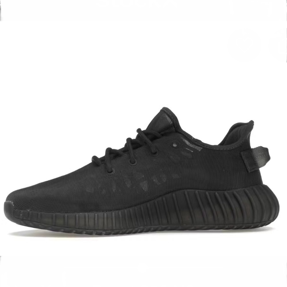 Adidas Yeezy 350 V2 Mono Cinder Mesh Black